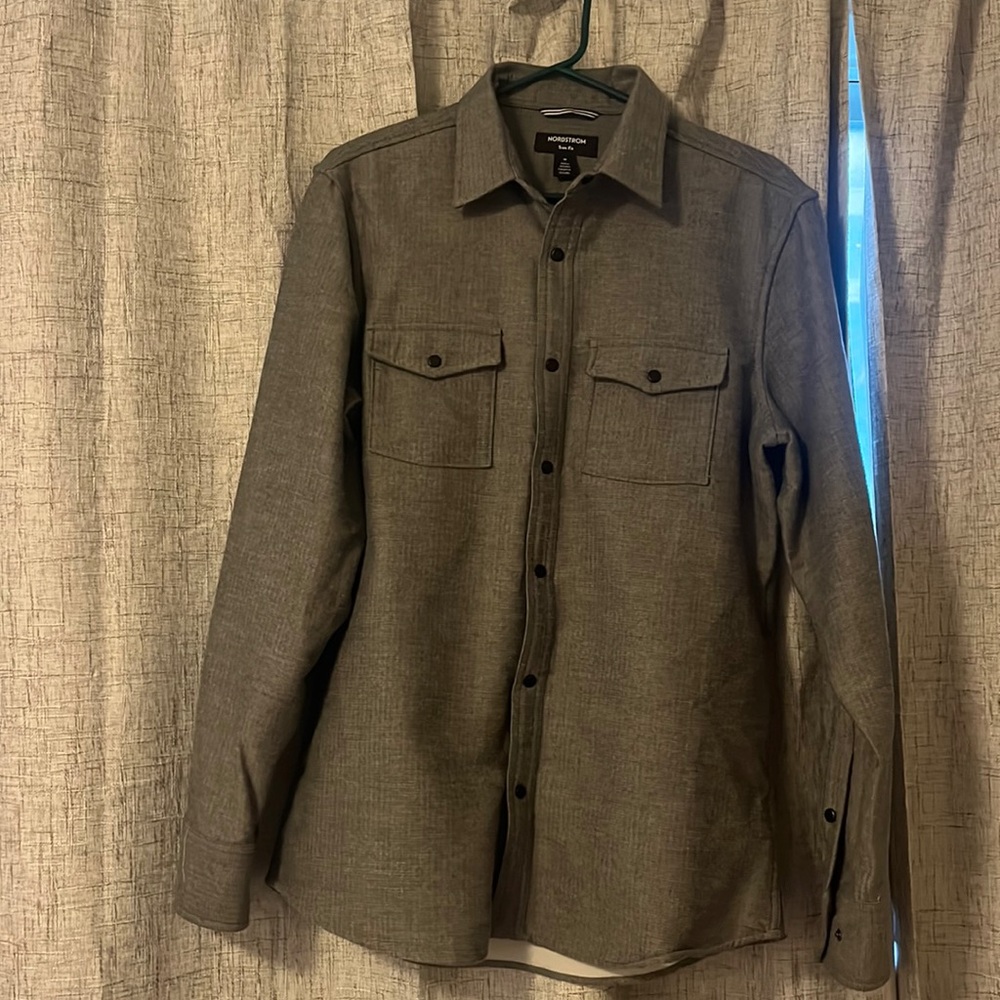 Nordstrom button down Jacket